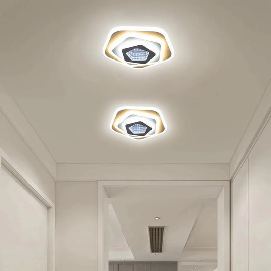 LED LED LED Nexa Pentagon 3d, 36W, White, pro halu/chodbu