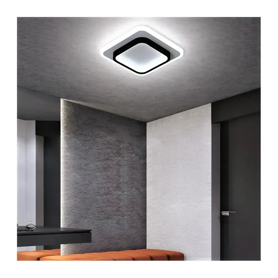 LED LED LED KHAI 20W Black White