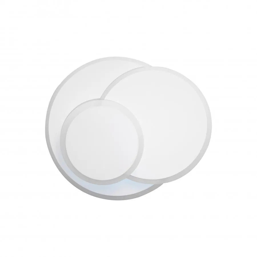 LED LED Kim, 36W, bílá, akrylická, studená/horká/neutrální světlo