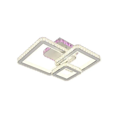 LED LED LUJUANA s dálkovým ovládáním, 166W, White, RGB