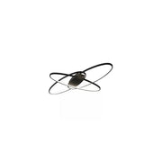 LED LED Orbit LED s dálkovým ovládáním, 140W, studené/horké/neutrální světlo, nestabilní, černá