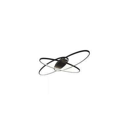 LED LED Orbit LED s dálkovým ovládáním, 140W, studené/horké/neutrální světlo, nestabilní, černá