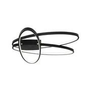 LED LED Orbit LED s dálkovým ovládáním, 140W, studené/horké/neutrální světlo, nestabilní, černá