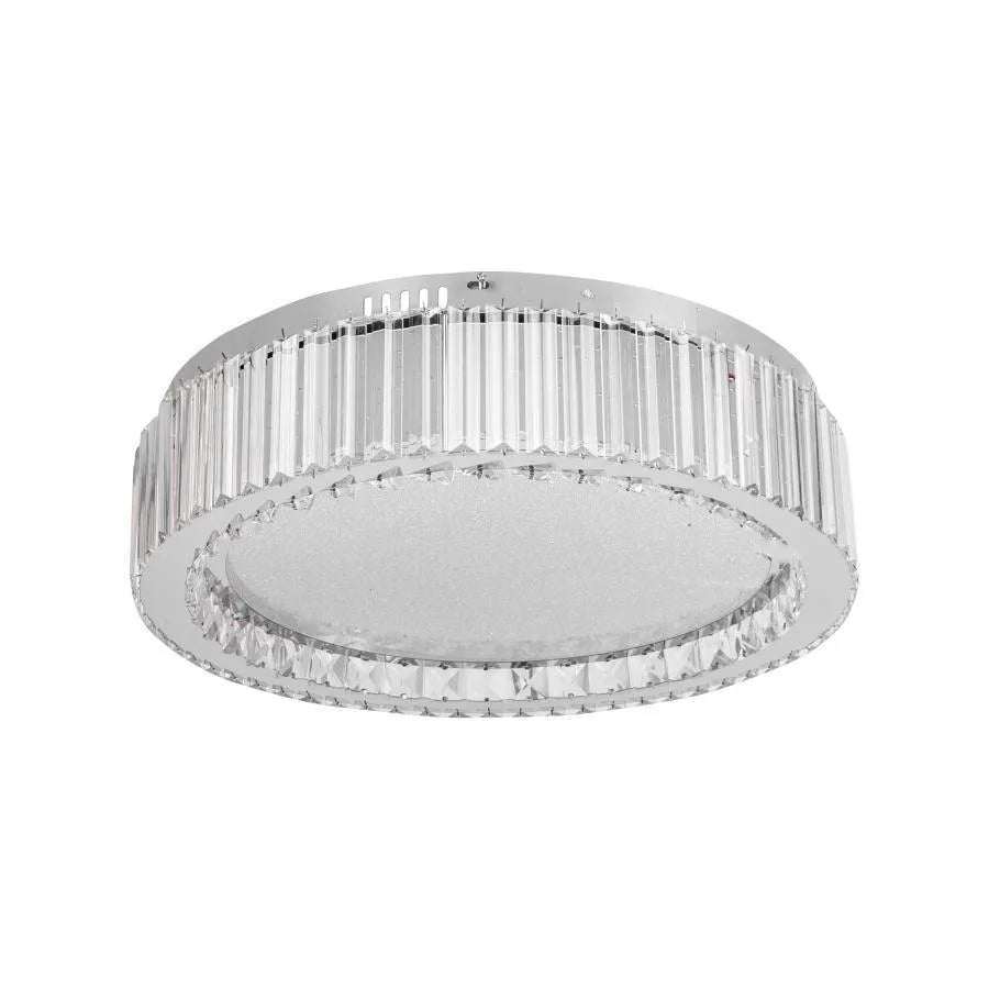 LED LED Crystal s Madox 60W Remote Control Silver