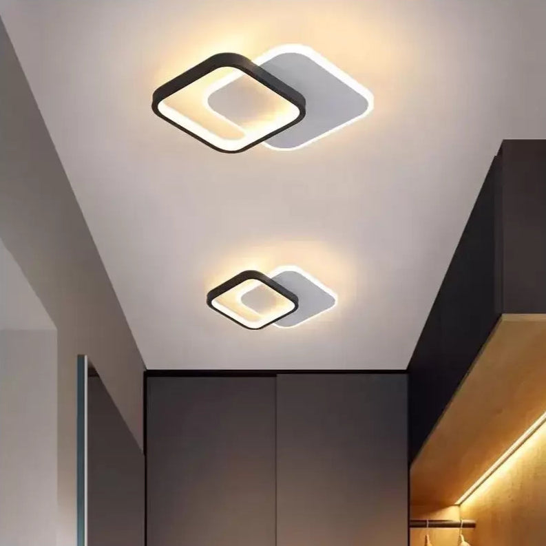 Lust LED MARCELO 30W Studena/teplá/neutrální černá neutrální
