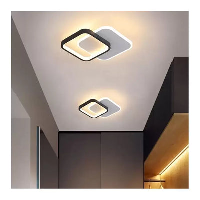 Lust LED MARCELO 30W Studena/teplá/neutrální černá neutrální