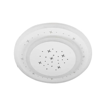 Velký 30w bílý LED lustr