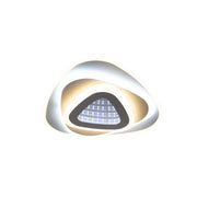 LED LED LED LED NEXA 3D trojúhelník, 36W, bílý, studené/horké/neutrální světlo