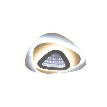 LED LED LED LED NEXA 3D trojúhelník, 36W, bílý, studené/horké/neutrální světlo