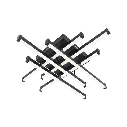 LED LED Matrice LED s dálkovým ovládáním, 120W, akrylové, Waylable, Black