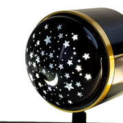 MEISSUN LED lustr 44W, lineární, studené/teplé/neutrální světlo, černý