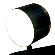 MEISSUN LED lustr 44W, lineární, studené/teplé/neutrální světlo, černý