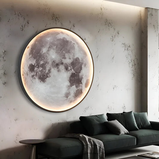 Použít dekorativní LED MOON 45W Průměr 80 ​​cm 3000/4000/6000K