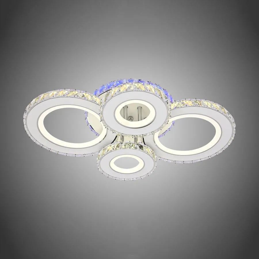 Lust LED RGB Natara s dálkovým ovládáním, 136W, White, RGB