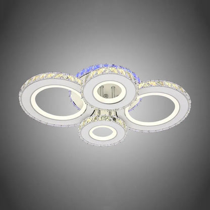 Lust LED RGB Natara s dálkovým ovládáním, 136W, White, RGB