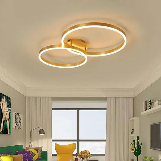 LED LED ORION s dálkovým ovládáním, 100W, Dimable, Golden