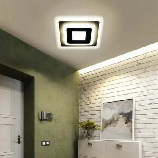 LED LED Mornika, 14W, neutrální světlo, bílá