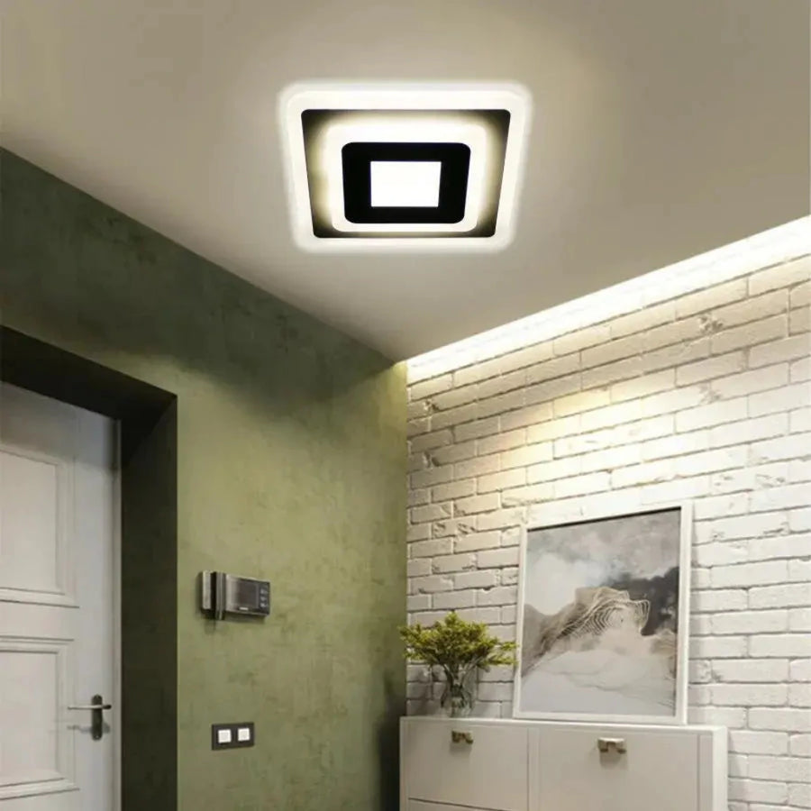 LED LED Mornika, 14W, neutrální světlo, bílá