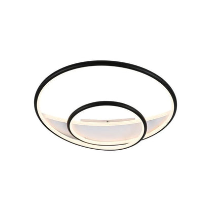 LED LED LED Rachel Lup s dálkovým ovládáním, 120W, akrylovým a kovovým, bílým a černým