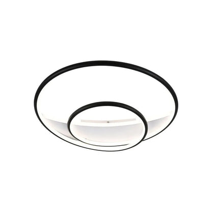 LED LED LED Rachel Lup s dálkovým ovládáním, 120W, akrylovým a kovovým, bílým a černým