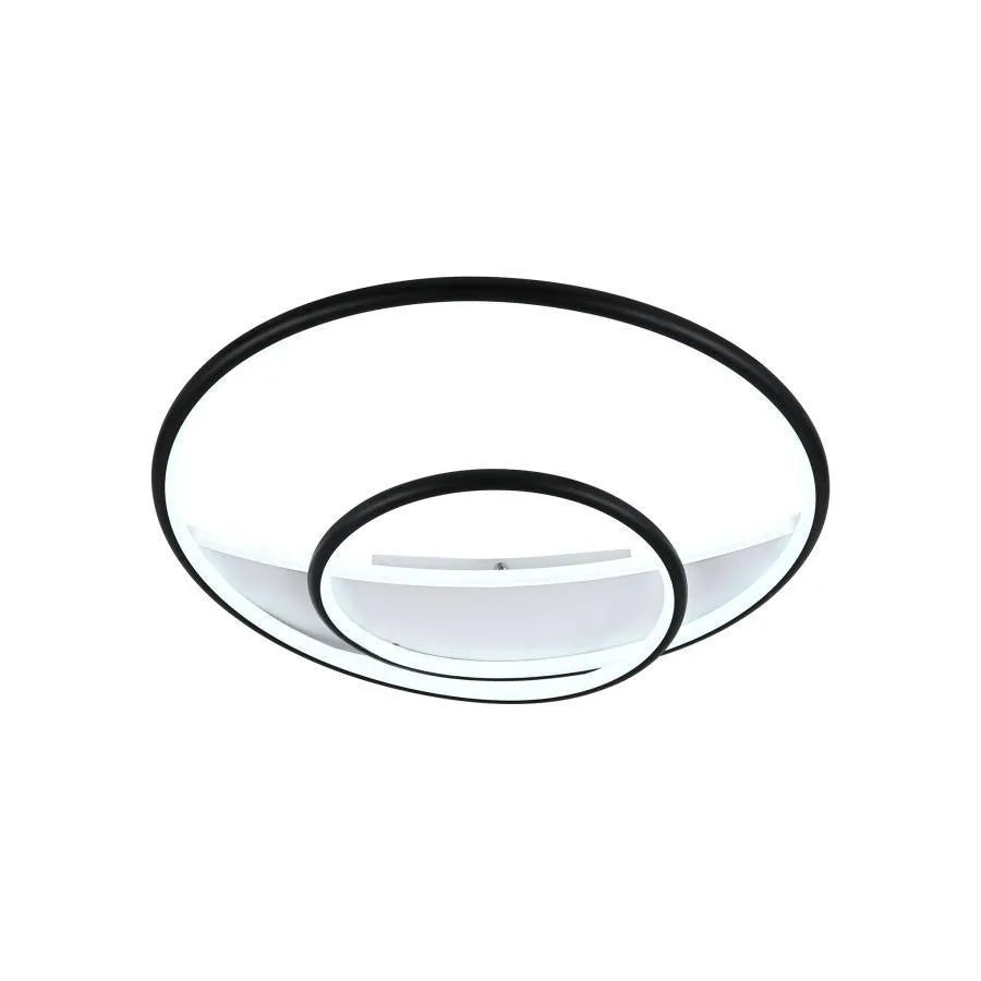 LED LED LED Rachel Lup s dálkovým ovládáním, 120W, akrylovým a kovovým, bílým a černým