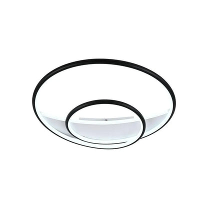 LED LED LED Rachel Lup s dálkovým ovládáním, 120W, akrylovým a kovovým, bílým a černým