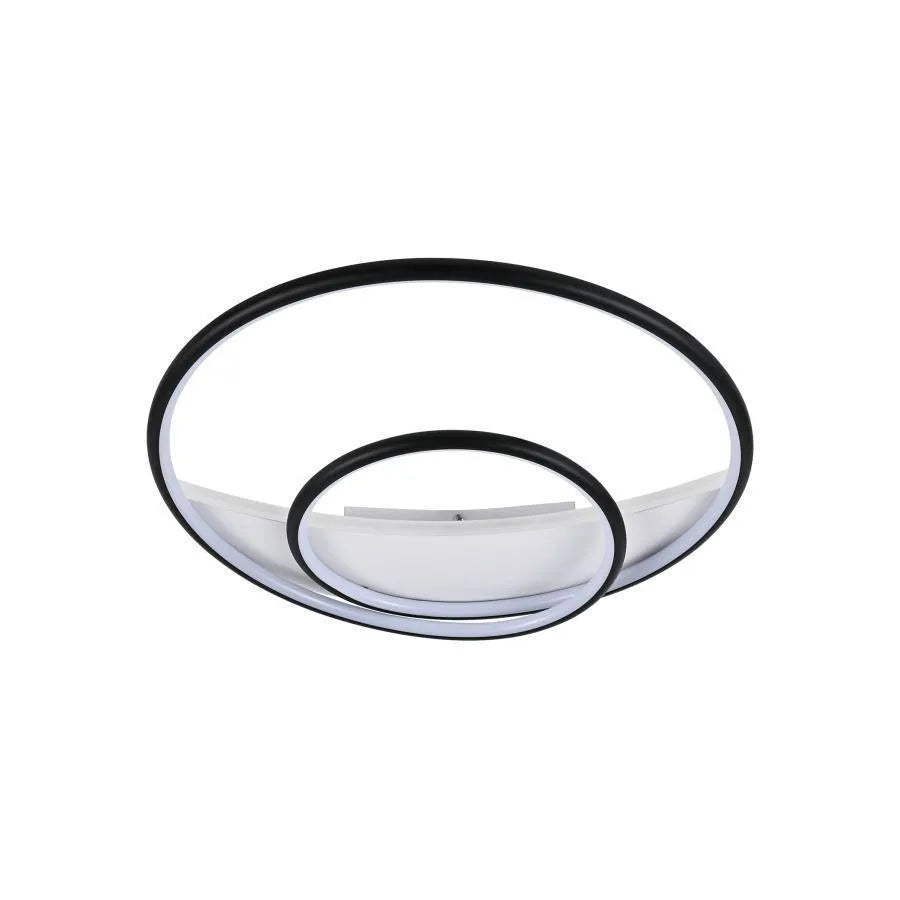 LED LED LED Rachel Lup s dálkovým ovládáním, 120W, akrylovým a kovovým, bílým a černým