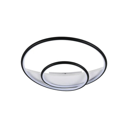 LED LED LED Rachel Lup s dálkovým ovládáním, 120W, akrylovým a kovovým, bílým a černým