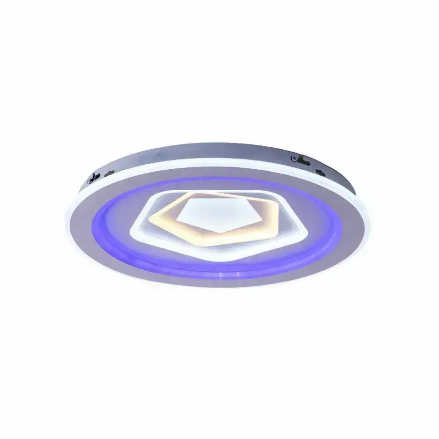 Lulus LED RGB s dálkovým ovládáním Meira, 180W, Dimable, Acryl, RGB, White