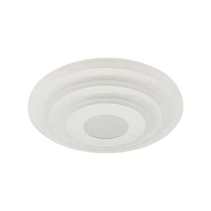 Lulus LED 3D Nivara Rotonda, průměr 30 cm, 20 W RGB, bílá, chlad/horké/neutrální světlo