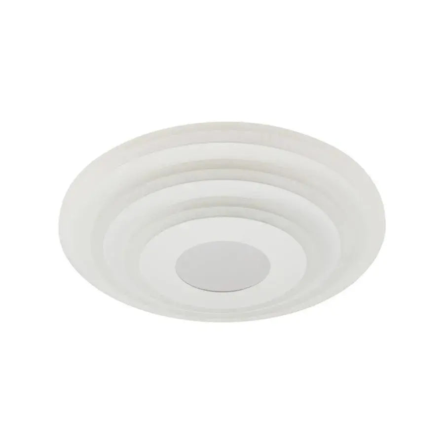 Lulus LED 3D Nivara Rotonda, průměr 30 cm, 20 W RGB, bílá, chlad/horké/neutrální světlo