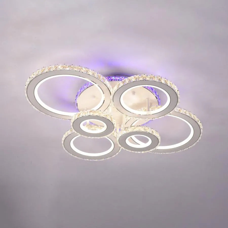 LED LED Shayma s dálkovým ovládáním, 238W, White, RGB