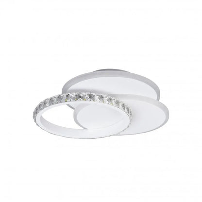 LED LED SOFIA, 24W, studené/horké/neutrální světlo, bílá