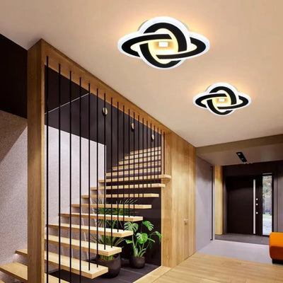 LED LED SOPHIE, 53W, studené/horké/neutrální světlo, černá