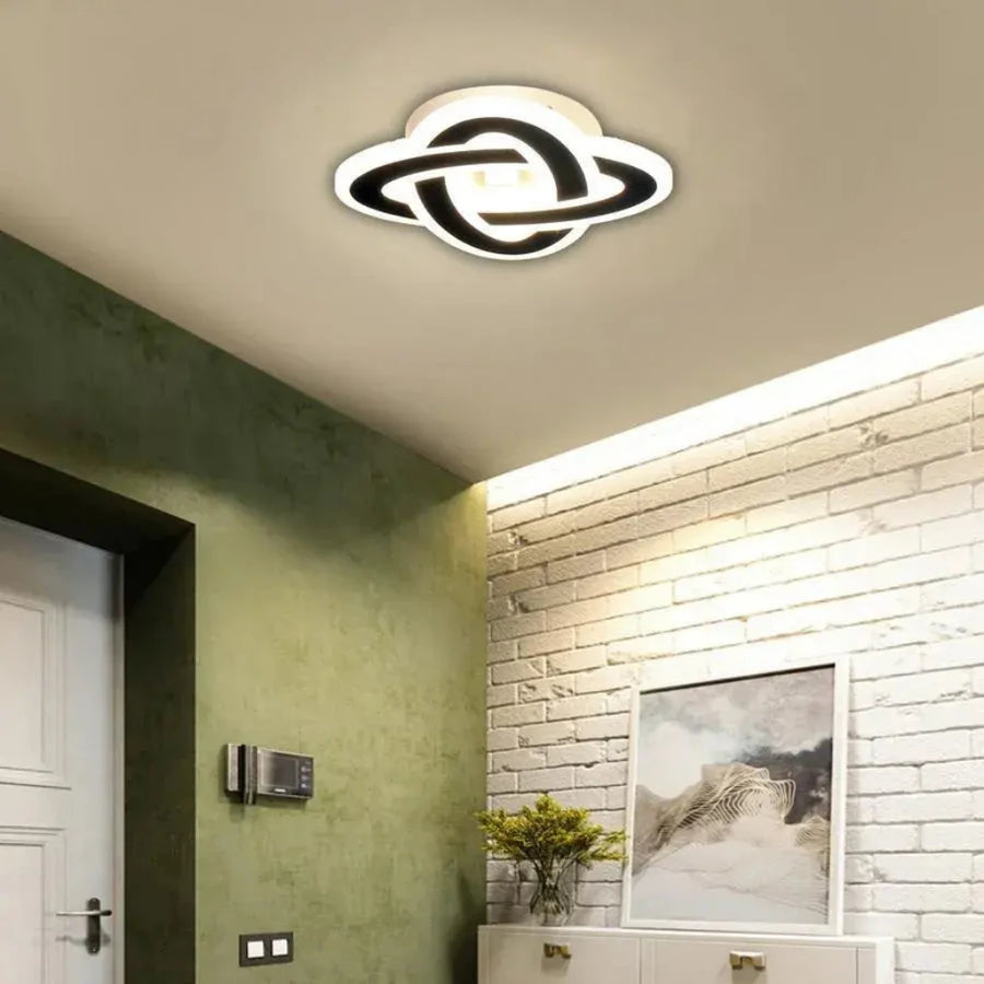 LED LED SOPHIE, 53W, studené/horké/neutrální světlo, černá
