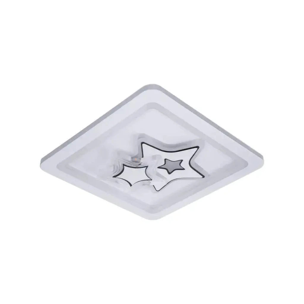 LED LED Kathleen, 15W, horké/neutrální/RGB světlo, bílá