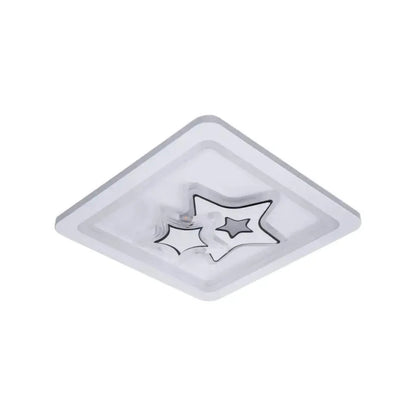 LED LED Kathleen, 15W, horké/neutrální/RGB světlo, bílá