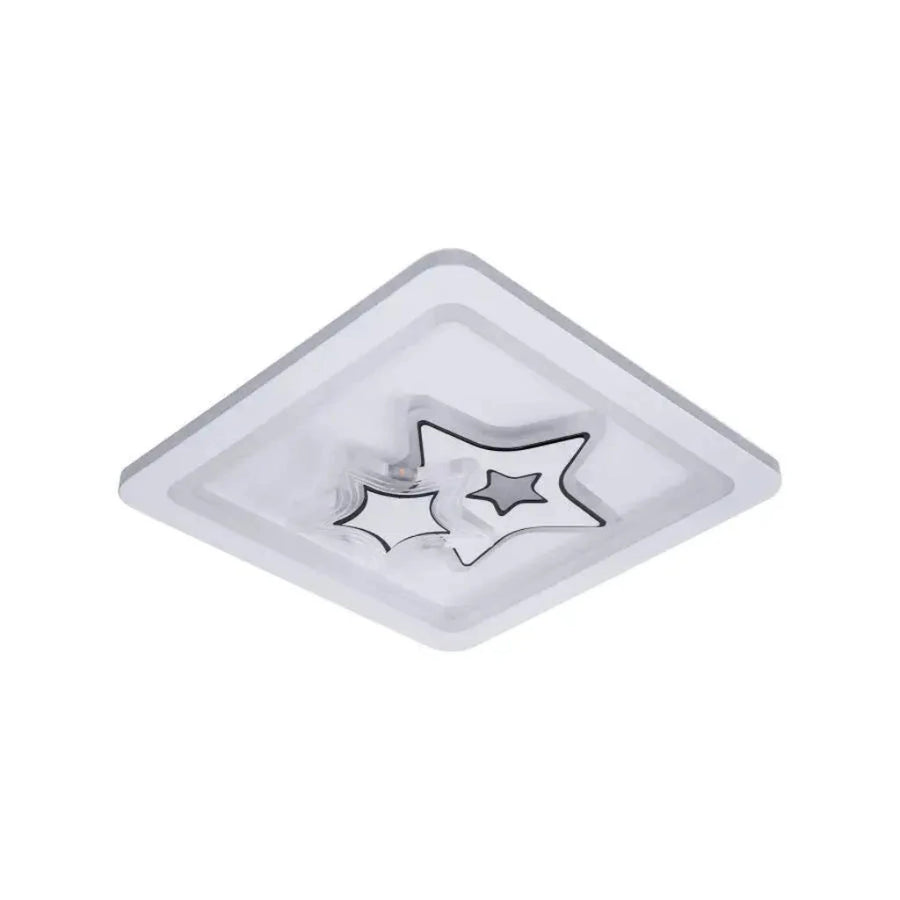 LED LED Kathleen, 15W, horké/neutrální/RGB světlo, bílá