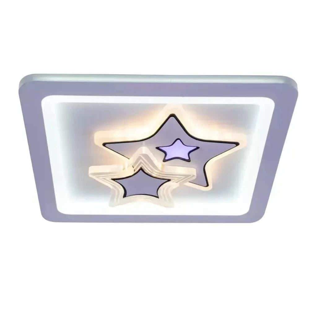 LED LED Kathleen, 15W, horké/neutrální/RGB světlo, bílá