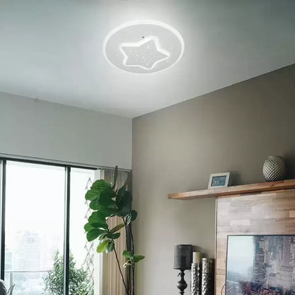 Lulus vedl Heath Stea 30w Round White