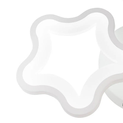 LED LED LED LED LED, 22W, Hot 4000k, Acryl, White