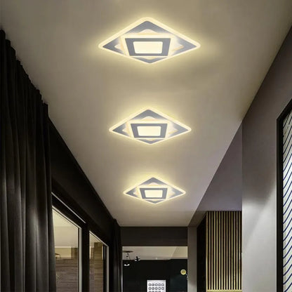 LED LED TAMIKA, 22W, bílá, studená/horká/neutrální světlo
