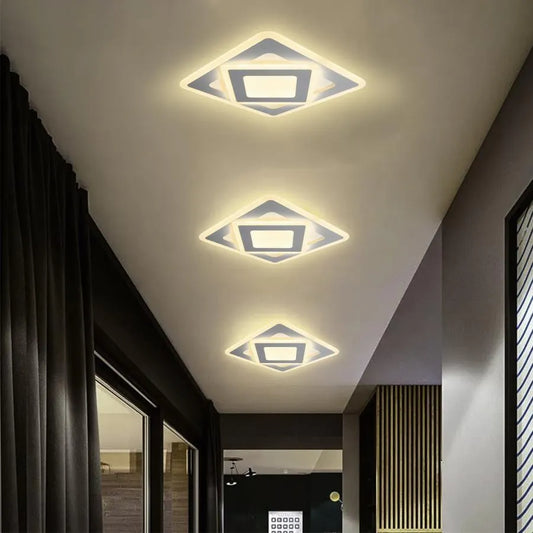 LED LED TAMIKA, 22W, bílá, studená/horká/neutrální světlo