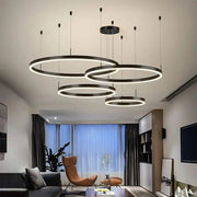 LED chtíč s dálkovým ovládáním Adelaida 226W Black Dimable