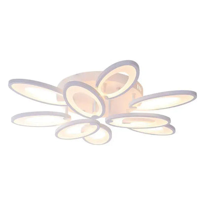 LED chtíč se slunečnicí 98W dálkový ovládání 9 prvků studené/horké/bílé neutrální bílé