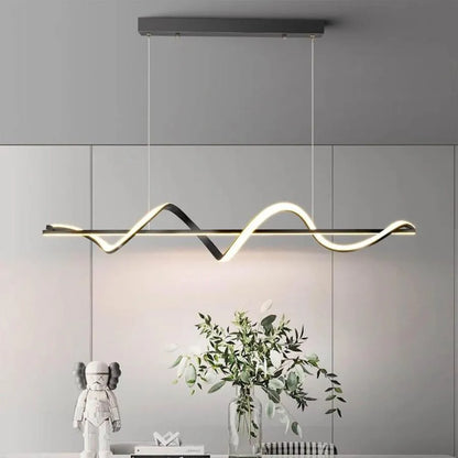 LED LULUS s Encomerou Aminia 80W, černá
