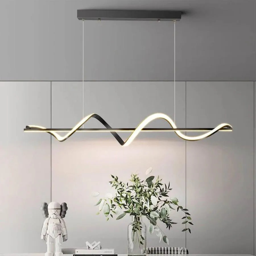 LED LULUS s Encomerou Aminia 80W, černá