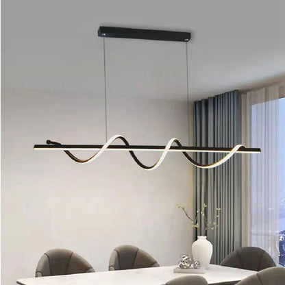LED LULUS s Encomerou Aminia 80W, černá