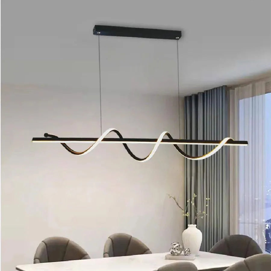 LED LULUS s Encomerou Aminia 80W, černá