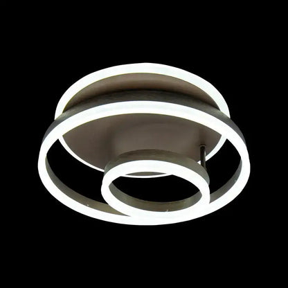LED CHANDIER s dálkovým ovládáním Ange, 110 W, Brown, Acryl, Daisy